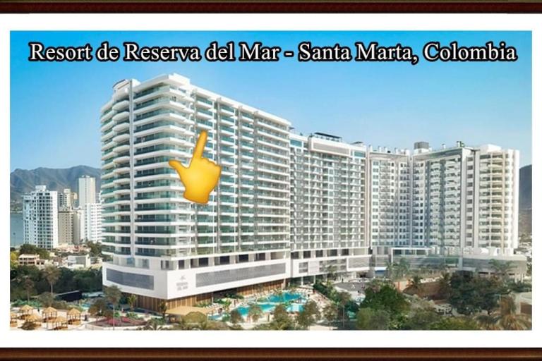Apartamento estelar en Reserva del Mar - B&B Santa Marta