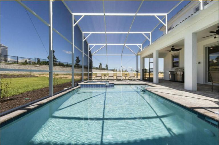 Beautiful Vacation Home 6BD6BA with Private Pool CG1524 - Ferienwohnung Davenport