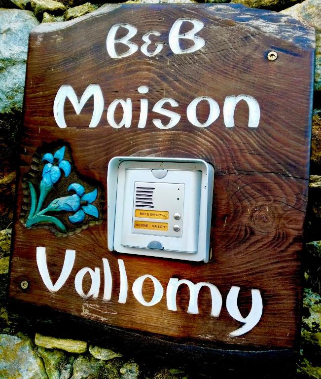 B&B Maison Vallomy - B&B Lillianes