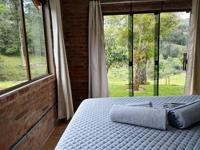 Refúgio da Família Koch - casa de campo - Ferienwohnung Sinimbu