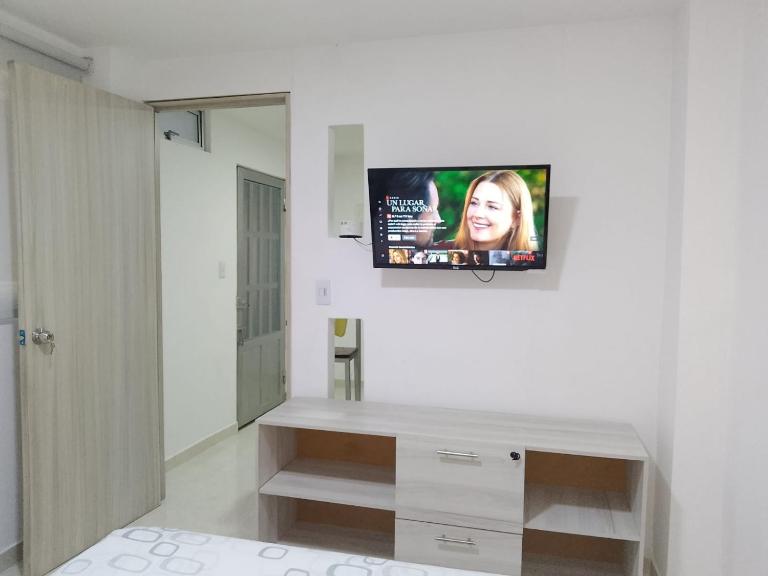 hermoso aparta - estudio ¡! capacidad 2 personas. - B&B Neiva