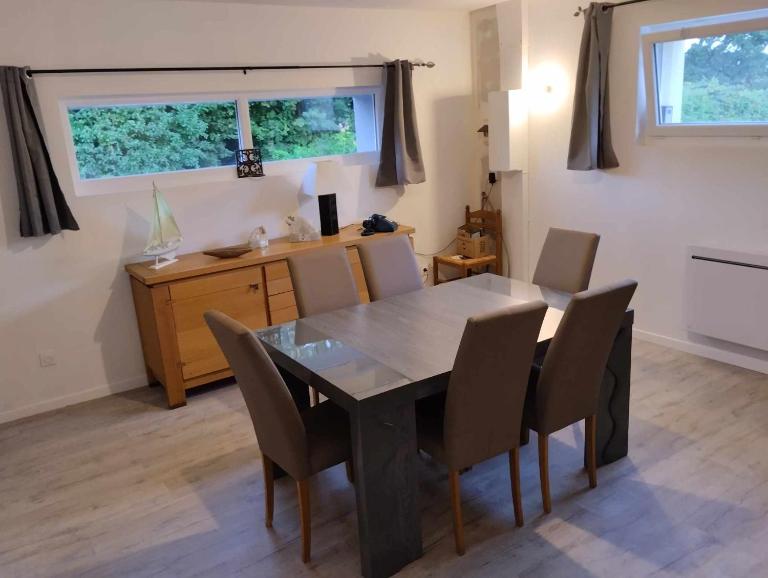 Maison rénovée - Ferienwohnung Millières