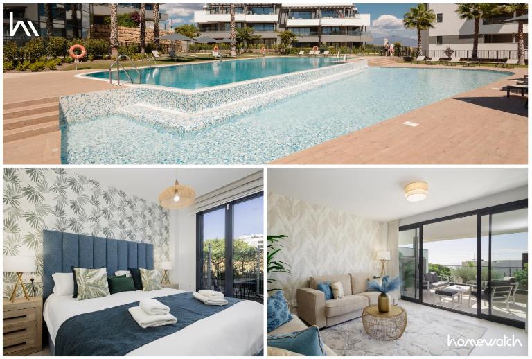 Magnificent apartment, close to the beach, in Estepona - B&B Estepona