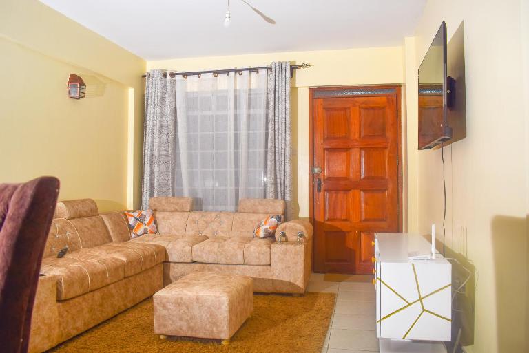 Elegant Furnished 2 bedroom Apartment in Nairobi Ngara - B&B Nairobi