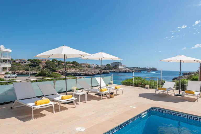 Villa Sa Caleta · Private sea & spa - B&B Portocolom