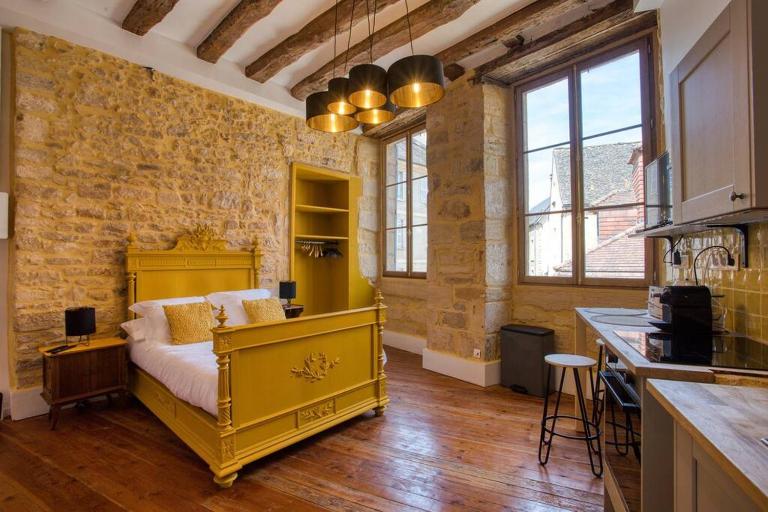 "Les appartements de Betty C" Studio médiéval - B&B Sarlat-la-Canéda