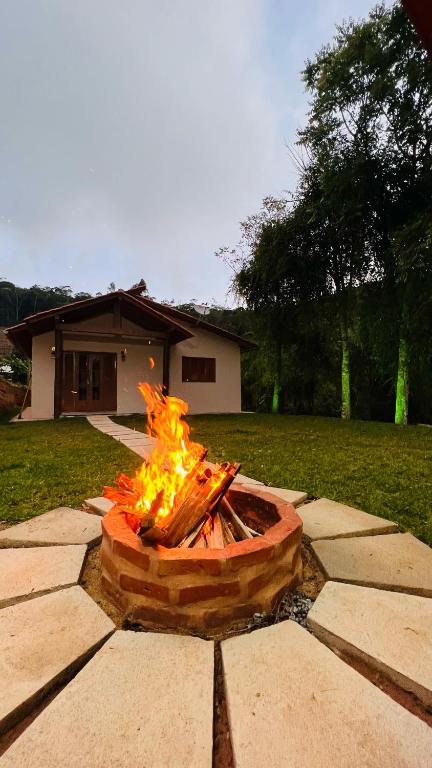 Casa Sabiá no Sítio Falk no coração do Circuito Caravaggio - Ferienwohnung Santa Teresa