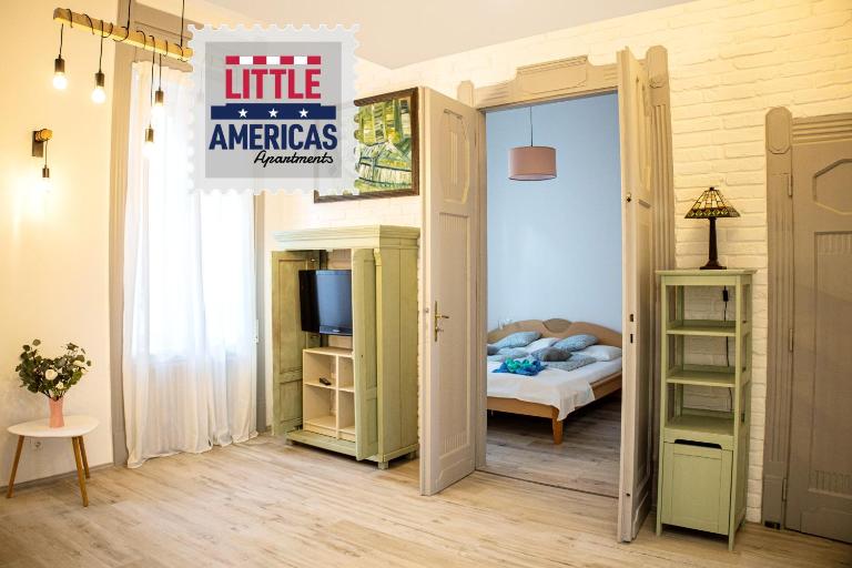 Little Americas Detroit Apartment - Chambres d'hôtes Budapest