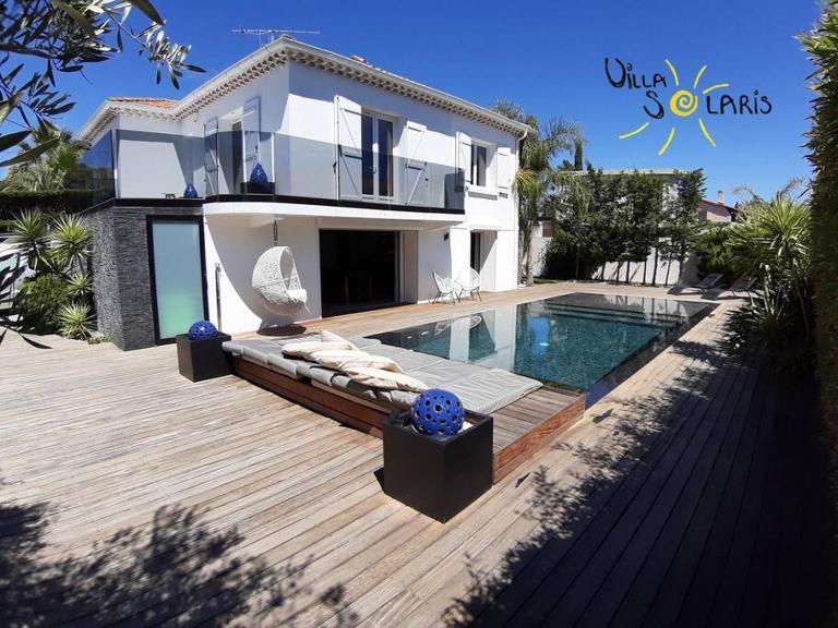 Villa Solaris, proche plages et centre St Aygulf - B&B Fréjus