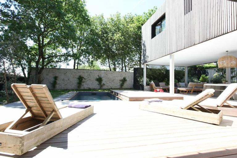 Maison d'architecte décorée avec soin - B&B La Baule-Escoublac