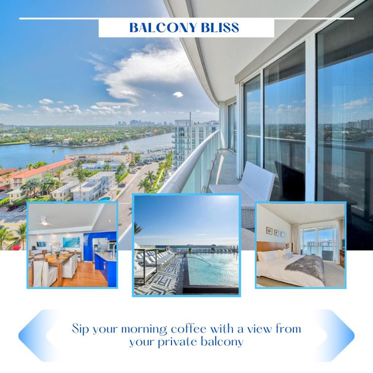 1 BR at Fort Lauderdale - Ferienwohnung Fort Lauderdale