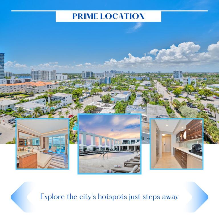 Luxury 1 BR Suite at Fort Lauderdale - Ferienwohnung Fort Lauderdale