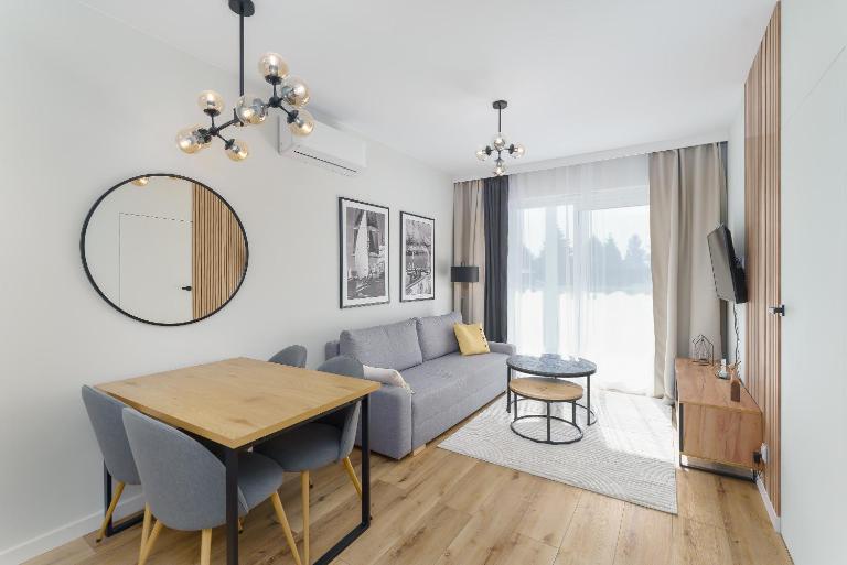Apartament Przy Plaży z Darmowymi Rowerami 109 by Perłowa Przystań Rent - B&B Sianożęty