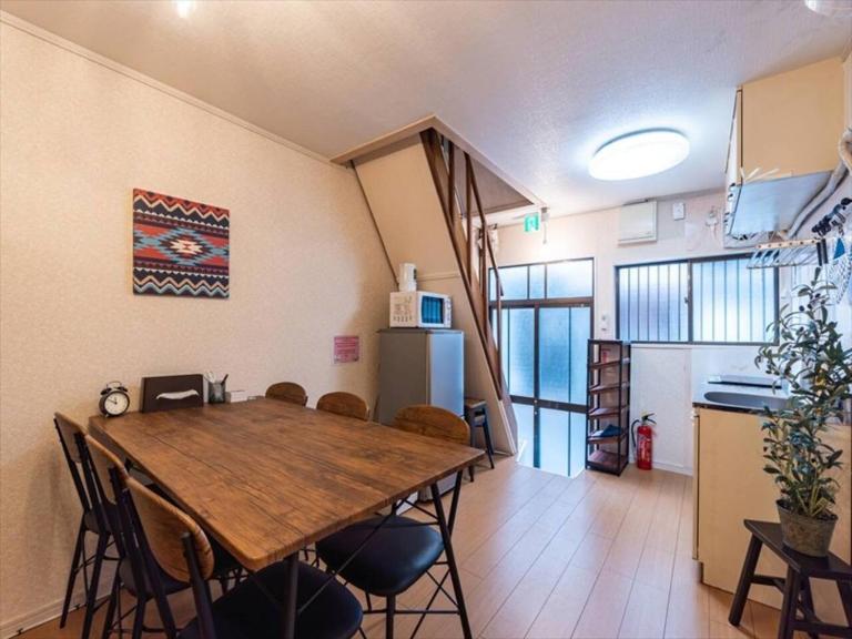 Chachamaru Osaka Castle Park - Vacation STAY 15422 - B&B Osaka