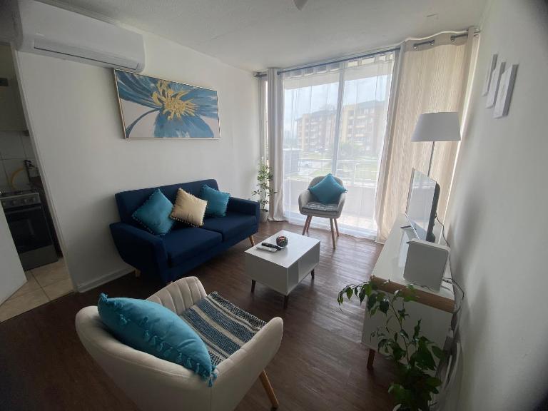 Apartamento altos del boldo - B&B Curicó