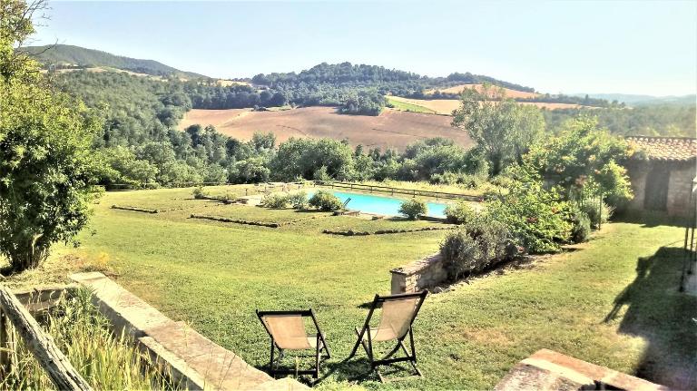 CAMPO AL VENTO Antica Fattoria in Umbria - Bed and Breakfast Monte Castello di Vibio