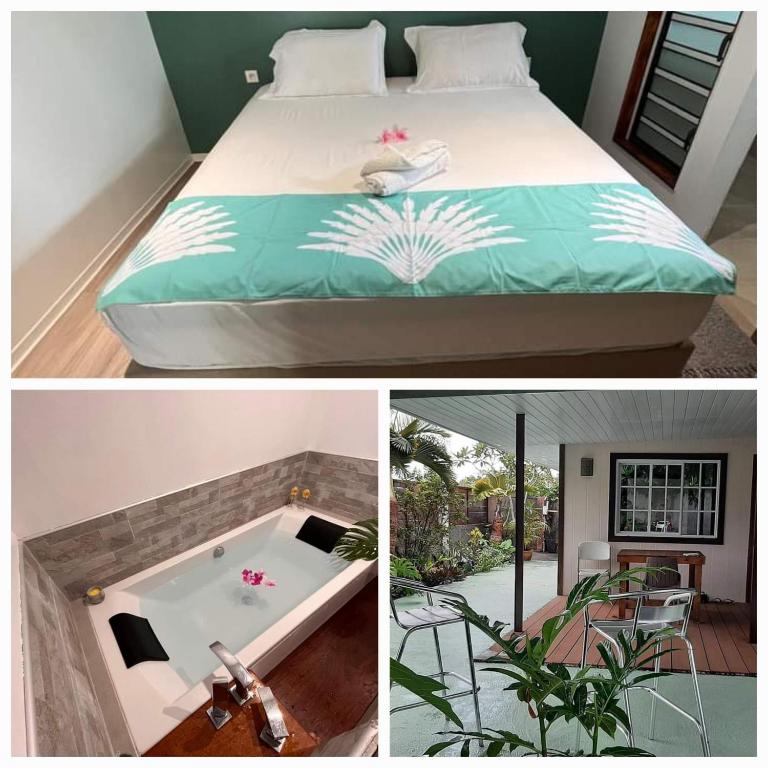 Fare Miti-Rapa climatisation, baignoire et qualité pour votre confort - B&B Tohautu