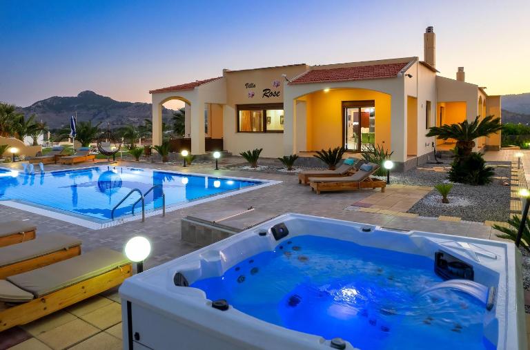 Villa Rose - B&B Kolymbia