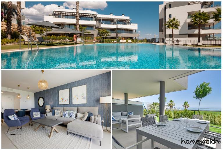 Luxurious 2 bedroom apartment close to the beach in Estepona - Bed and Breakfast Estepona