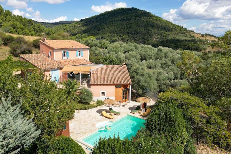 Charmant Bas de Villa au cœur de la Provence - Bed and Breakfast Manosque