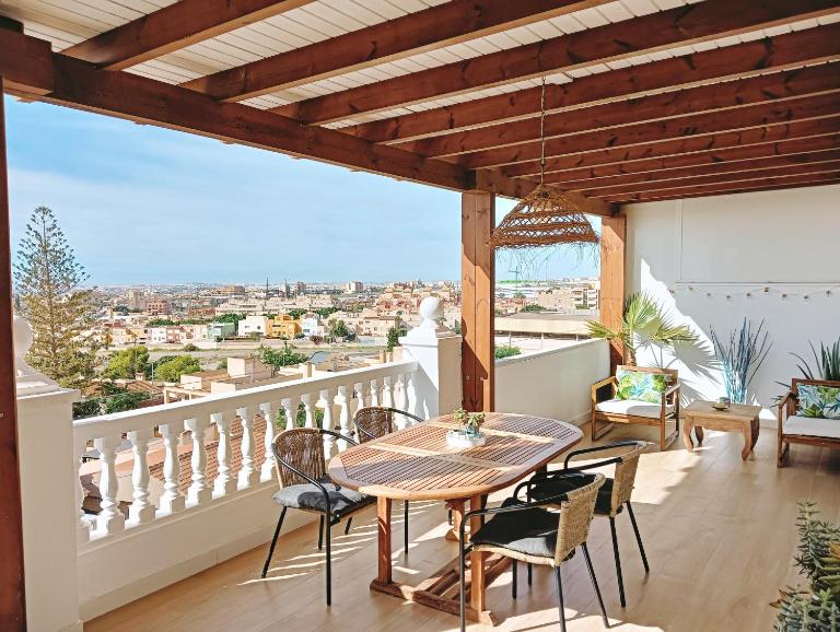 TERRAZA AL MAR - B&B Aguadulce