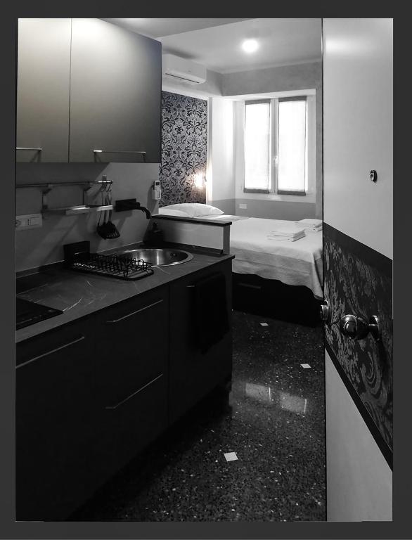 Grazioso Monolocale Acquario a 100m free WI-FI - Ferienwohnung Genua