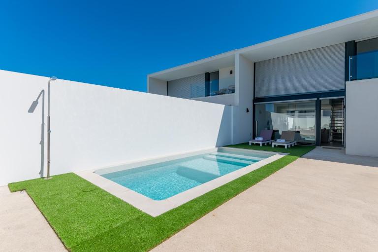 BmyGuest Collection - Meco Sunset & Pool Villa - B&B Sesimbra
