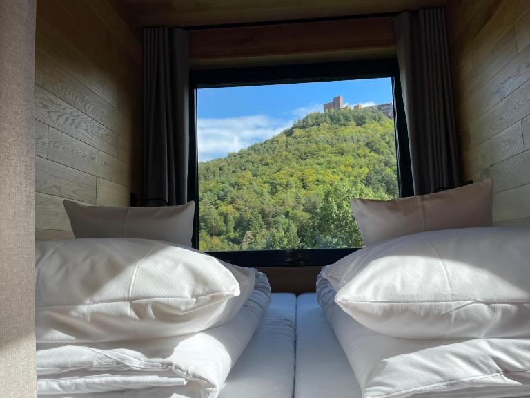 Bergchalet auf Stelzen - Bed and Breakfast Annweiler am Trifels