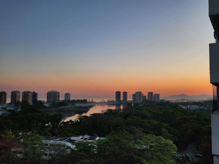 Ótimo 2 Qtos com Vista na Barra - B&B Río de Janeiro