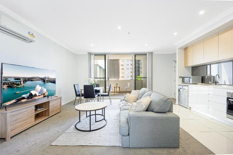 Liverpool Stunny Modern Apt Wifi &Parking 203 - B&B Liverpool