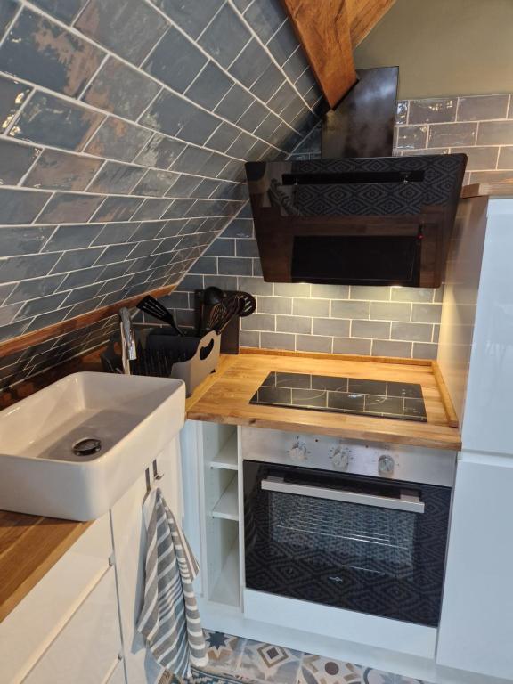 le perchoir à côté de la mer ,spa - Ferienwohnung Cancale