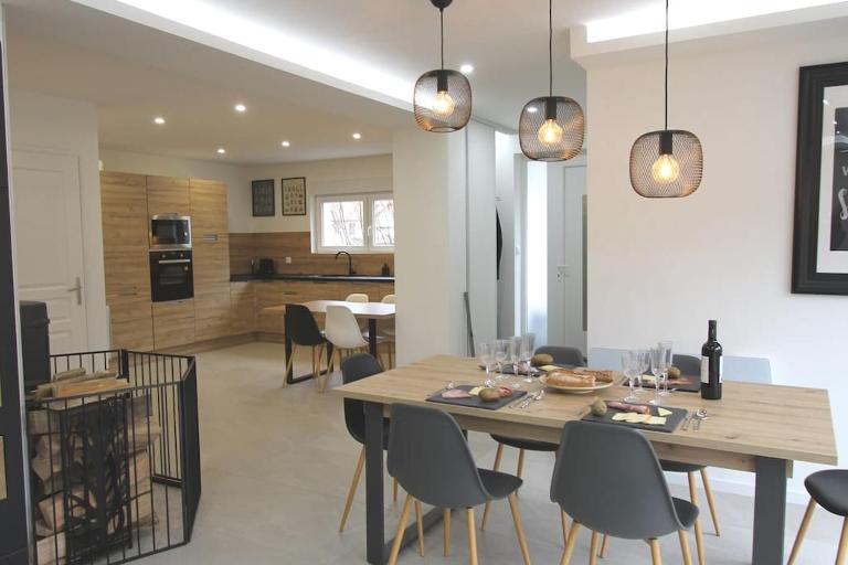 Maison cossue, moderne et calme à La Bresse 5 chbr - Ferienwohnung La Bresse