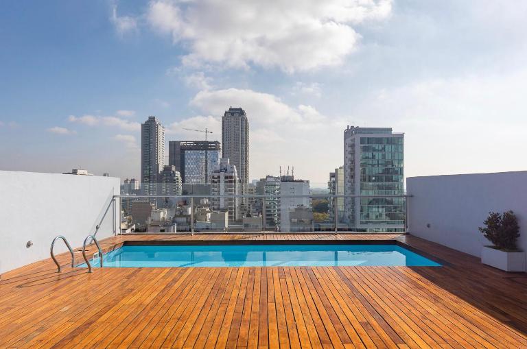 Núñez Minimal Apartment Premium Wifi 500 Mb - Ferienwohnung Buenos Aires