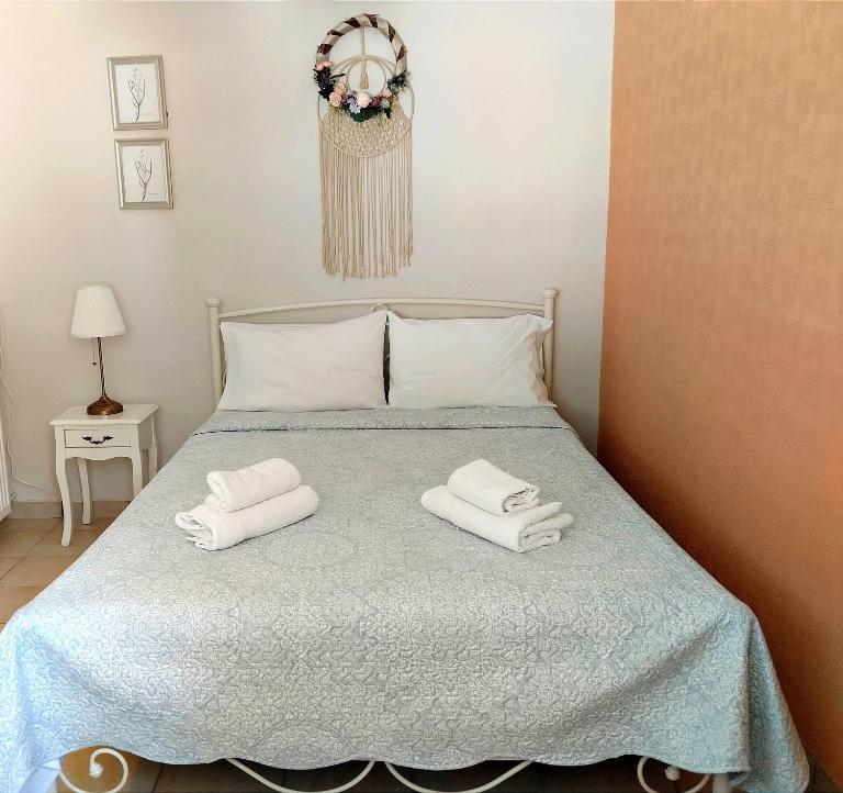 Villa Rosa di Marios - Ferienwohnung Karyófyto