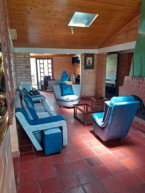 Villa pinzon - Ferienwohnung Paipa