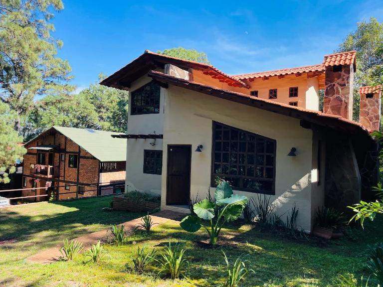 Cabaña en bosque de Mazamitla,Jalisco - Ferienwohnung Mazamitla
