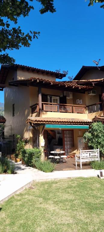 Casa Ilhabela Frente ao Mar Condominio Alto Padrão - B&B Ilhabela