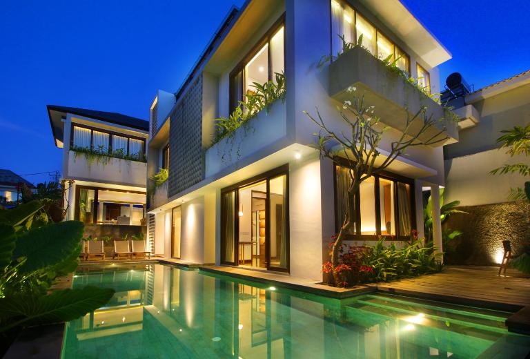 Villa Leceni Canggu by Nakula - B&B Canggu