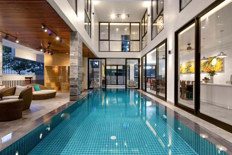 Green My Khe Beach Villa - B&B Da Nang