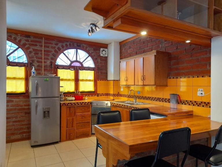 SIERRA VERDE-casa vacacional - Chambres d'hôtes Baños