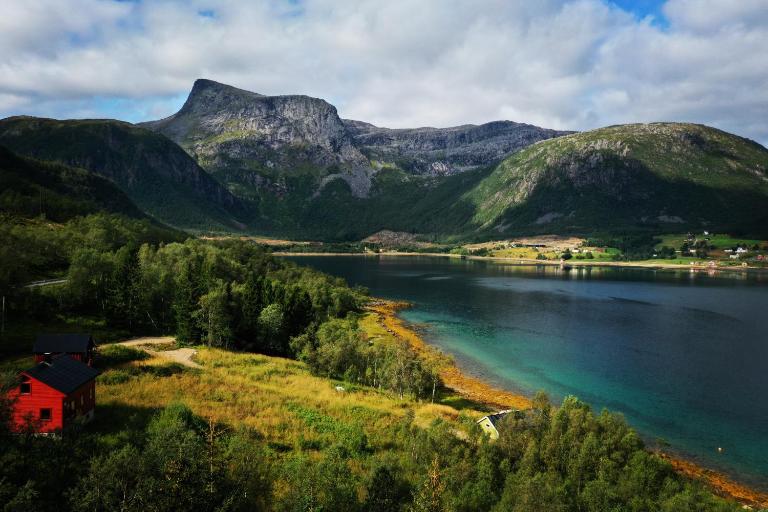 Nesset i Fiskfjord - B&B Dragland