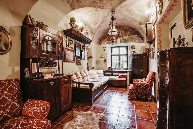 Apartmány na Trojici - DOLNÝ apartmán - Ferienwohnung Banská Štiavnica