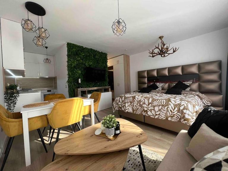 Cosy Appartement Green Life Bansko - Chambres d'hôtes Bansko