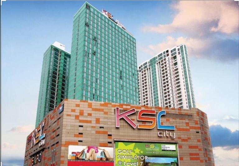 KSL CITY Jhor MARISSA HOMESTAY 2BR LVL 12 - B&B Johor Bahru