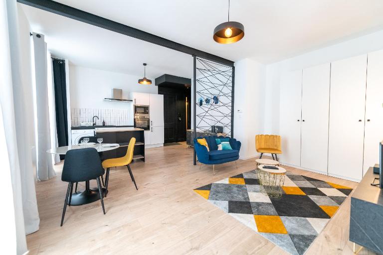 KASA ARTY - Tout équipé - Agréable et confortable - Ferienwohnung Saint-Étienne