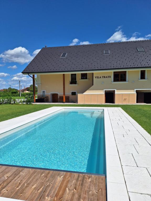 Vila Trate - Chambres d'hôtes Krizevci pri Ljutomeru
