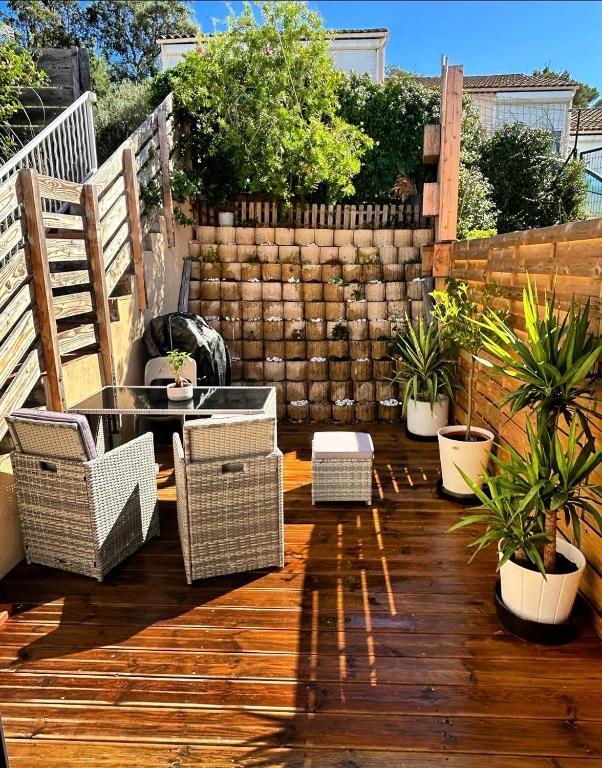 Modern apartment , Golfe de Saint Tropez - B&B Cogolin