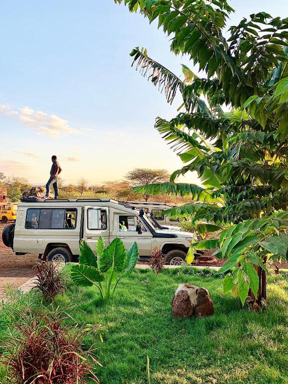 Jua Manyara Lodge & Camp Site - B&B Mto wa Mbu