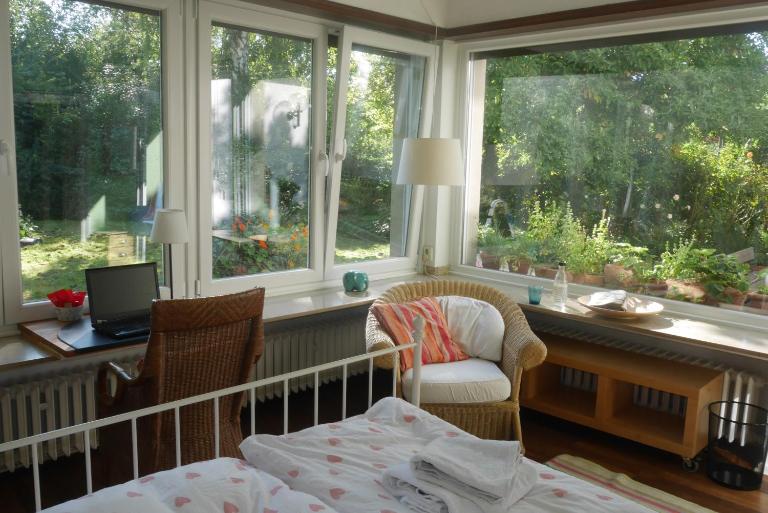 Glück in Benrath - Chambres d'hôtes Düsseldorf