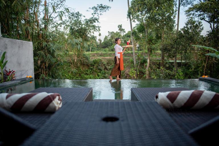 Madhawa Ubud Villa & Spa - B&B Ubud